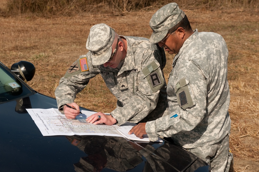 Camp Atterbury Soldiers hone skills during Army Warrior Training