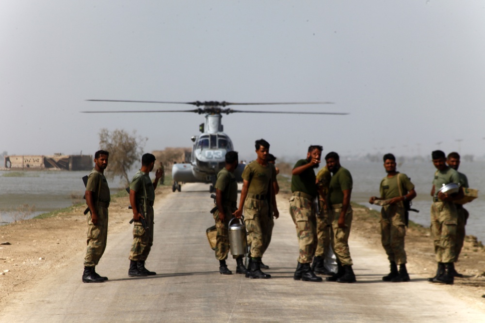 Pakistan Disaster Relief