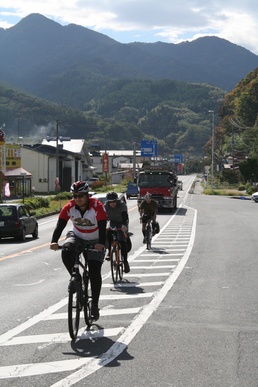 NIOC Misawa Sailors Bike Ride for Charity