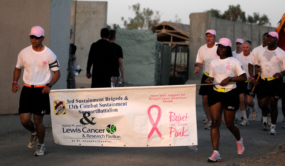 Paint the Town Pink 5k Run