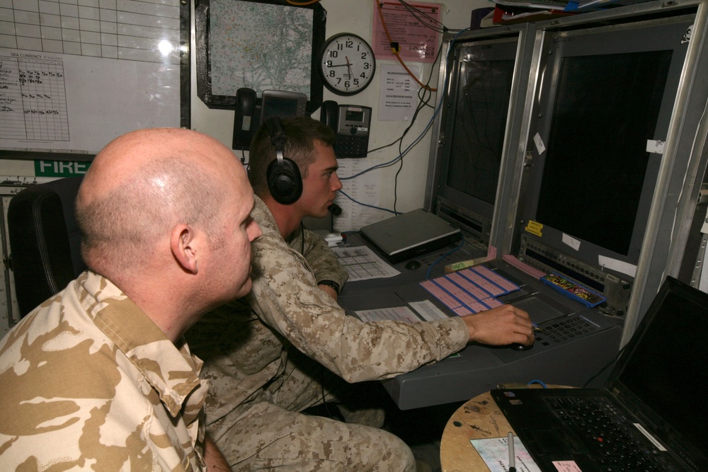 First ATC Marine qualified on UK radar controller position