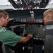MMA fighters visit base personnel