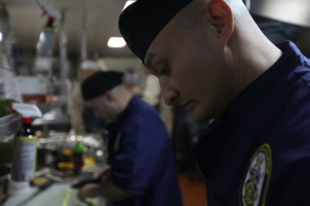 Steel Chef Competition