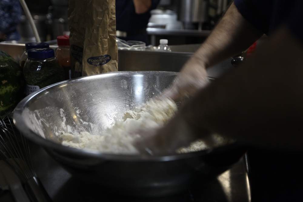 Steel Chef Competition