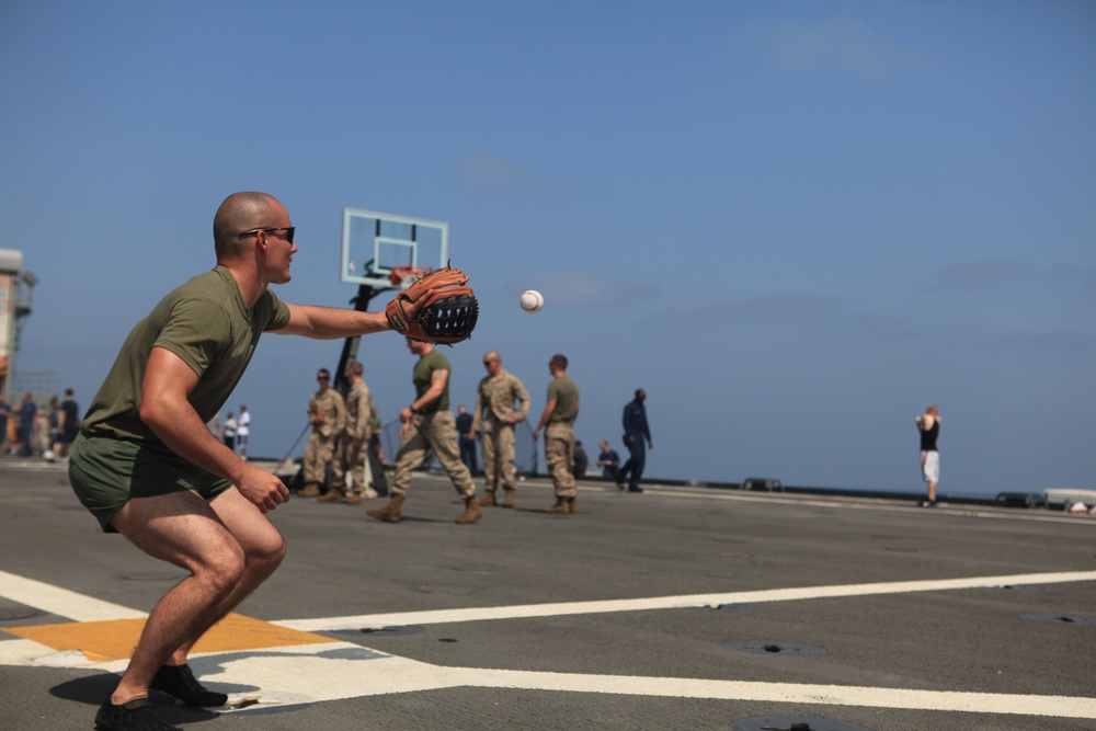 USS Ponce Steel Beach