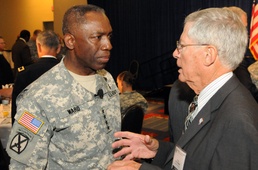 Ward: National Guard, Reserves making vital contribution in Africa