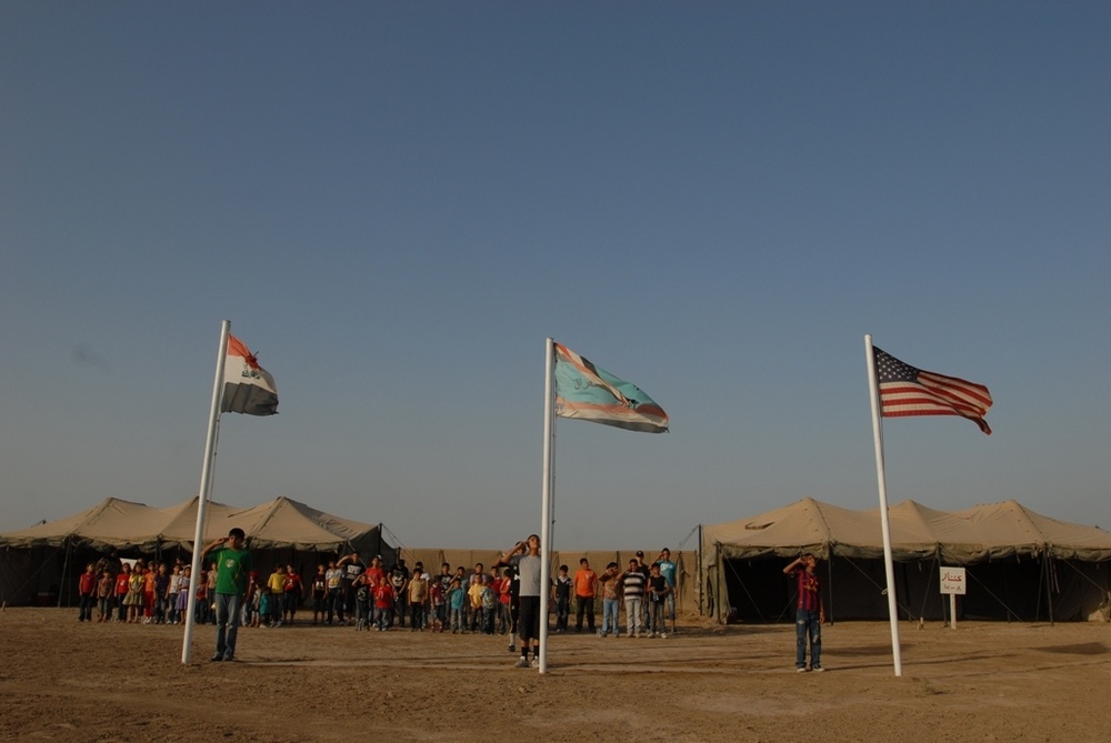 USD-C, Iraqi Forces Unite to Scout for Future