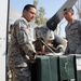 Joint Base MDL Airman supports material management operations at Balad