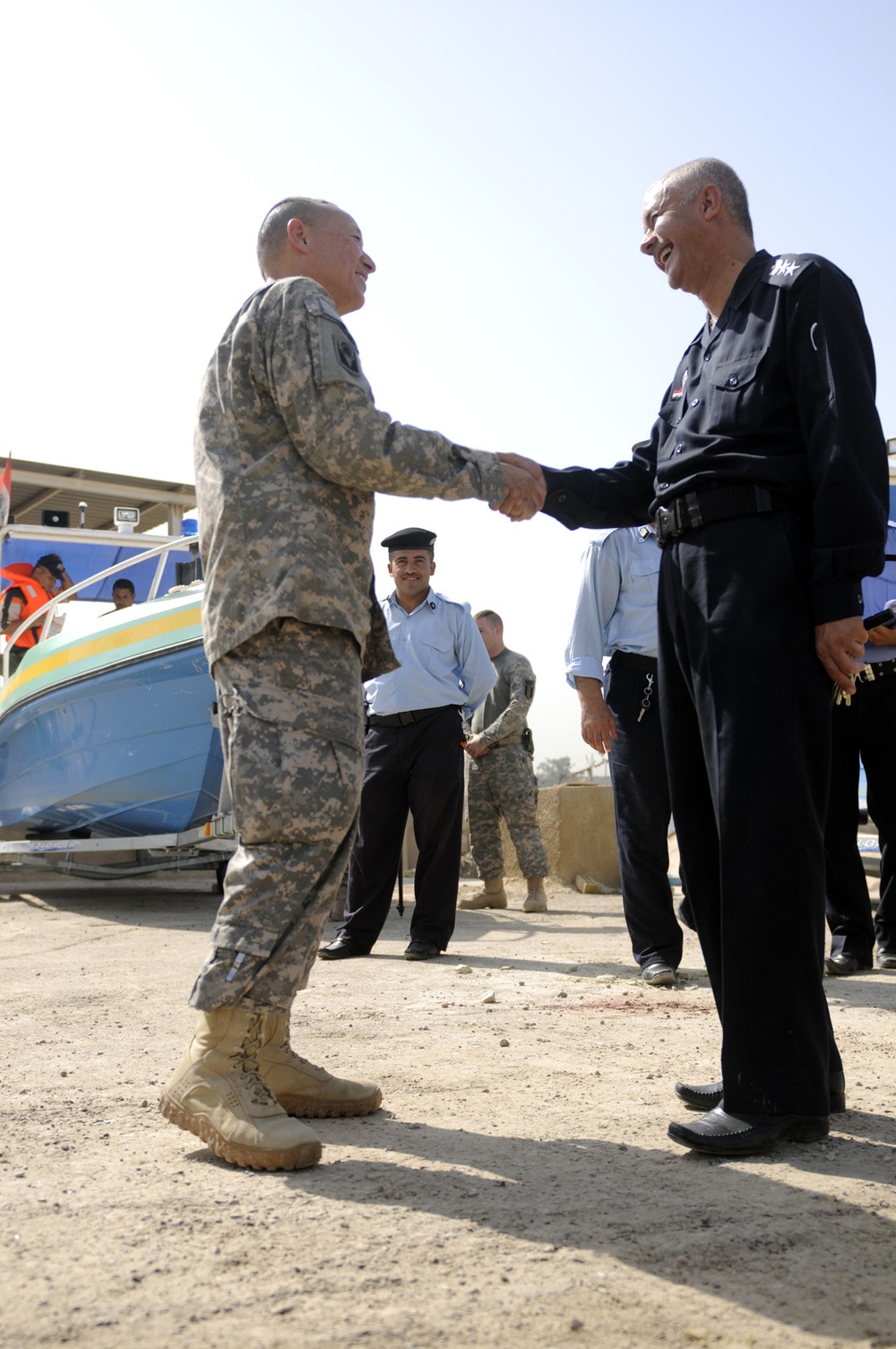 Baghdad River Patrol provides safety on the Tigris for Iraqi citizens