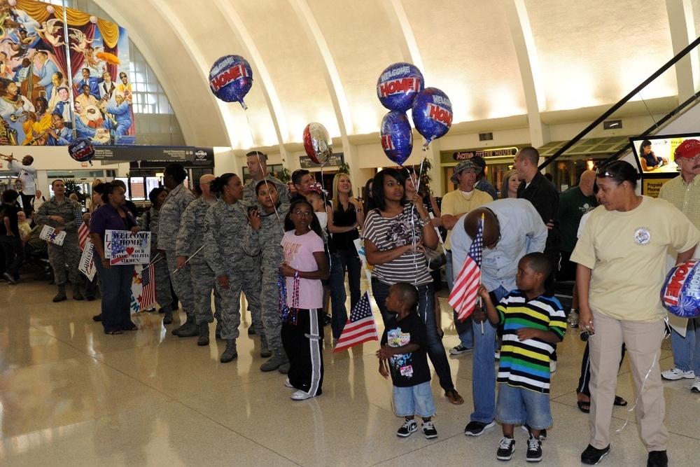 Exceptional service: Louisiana Guardsmen return from United Arab Emirates