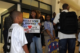 Exceptional service: Louisiana Guardsmen return from United Arab Emirates