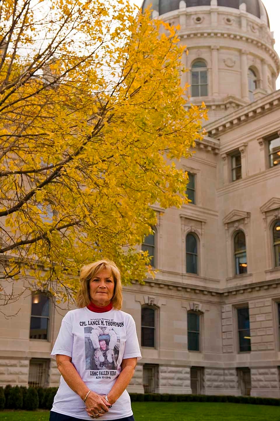 Lost Heroes Art Quilt Exhibit Presented at Indiana Capitol