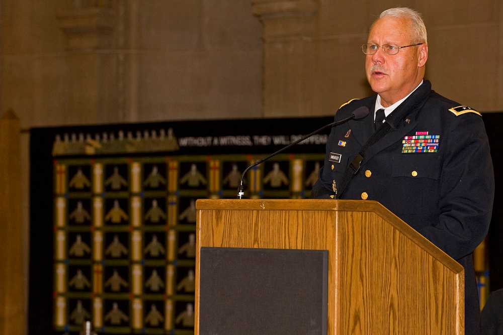 Lost Heroes Art Quilt Exhibit Presented at Indiana Capitol