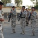 Perfecting drill and ceremony,36th Iraqi Army Brigade hosts 7-day course for guards