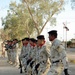 Perfecting drill and ceremony, 36th Iraqi Army Brigade hosts 7-day course for guards