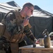 An FTX Shower and Hot Meal, Always Good for Morale