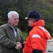 Congressman Delahunt Meets With Rear Adm. Neptun at Coast Guard Station Chatham