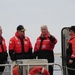 Congressman Delahunt Meets With Rear Adm. Neptun at Coast Guard Station Chatham