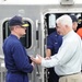 Congressman Delahunt Meets With Rear Adm. Neptun at Coast Guard Station Chatham