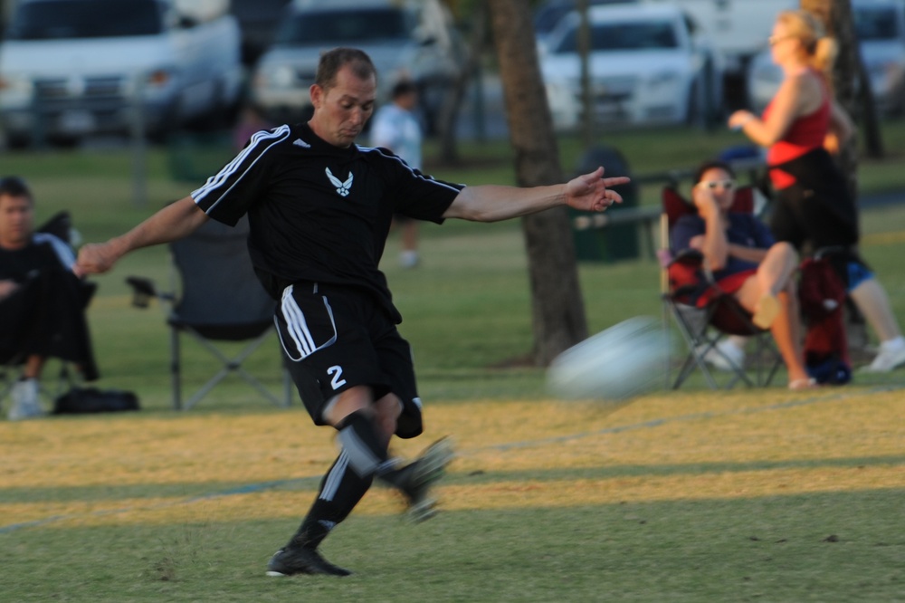 Armed Forces Soccer