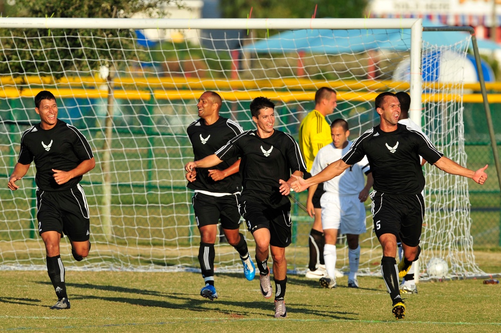 Armed Forces Soccer Tournament