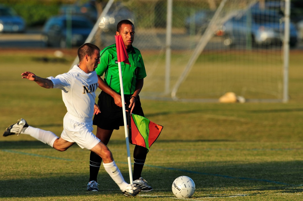 Armed Forces Soccer Tournament