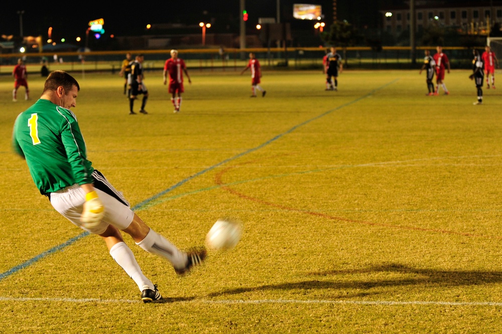 Armed Forces Soccer Tournament