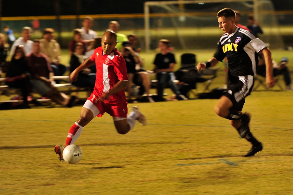 Armed Forces Soccer Tournament