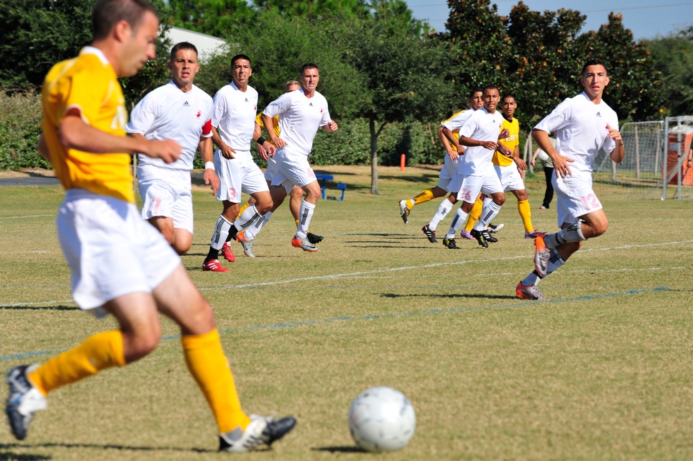 Armed Forces Soccer Tournament