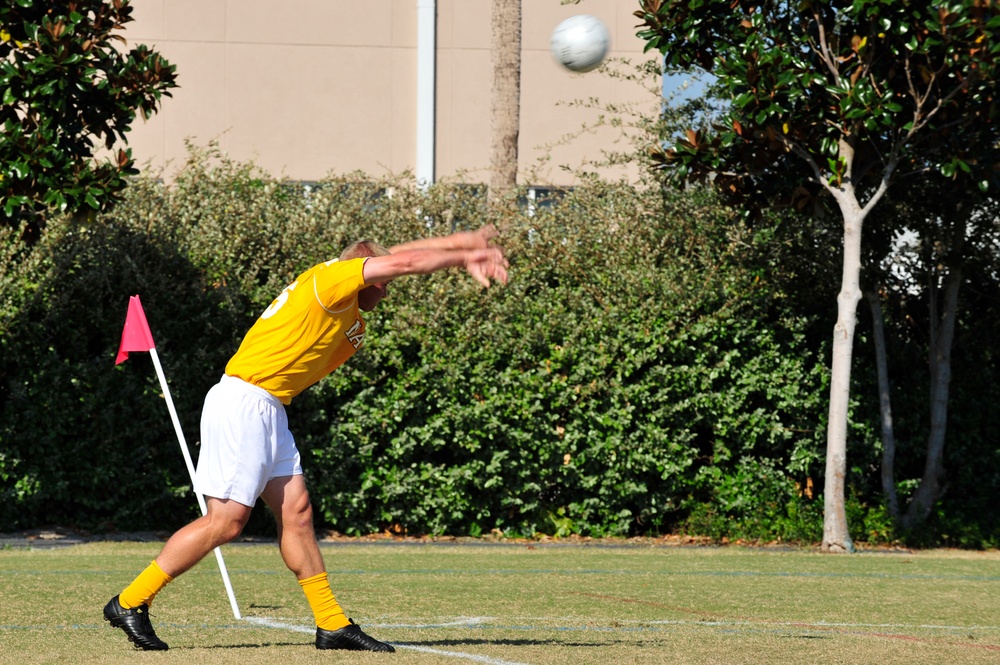 Armed Forces Soccer Tournament