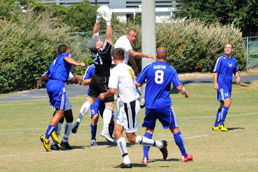 Armed Forces Soccer Tournament