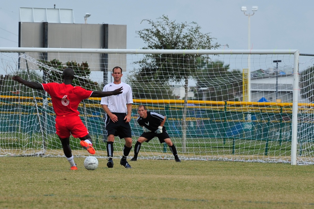 Armed Forces Soccer Tournament