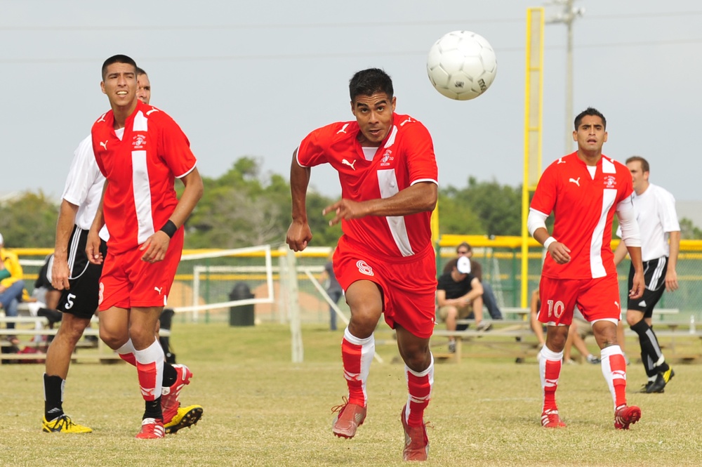 Armed Forces Soccer Tournament