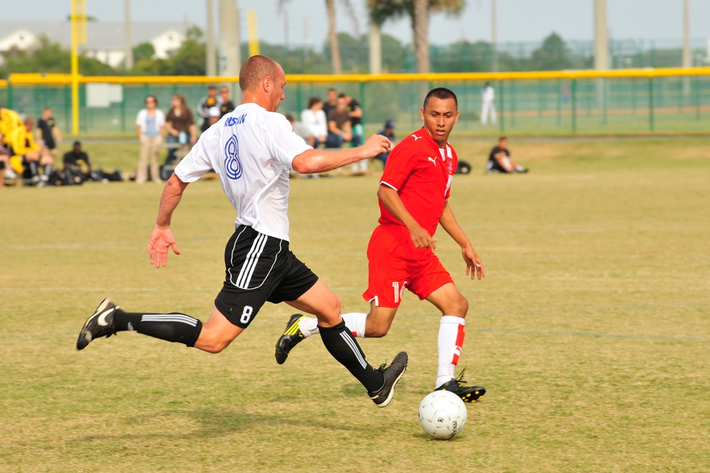 Armed Forces Soccer Tournament