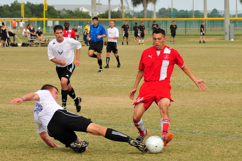 Armed Forces Soccer Tournament