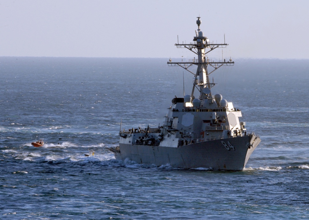 USS Enterprise sailors stay sharp