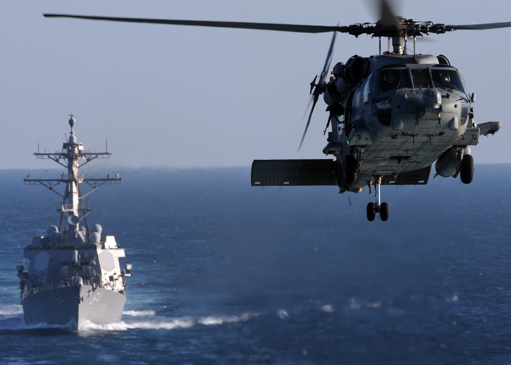 USS Enterprise sailors stay sharp