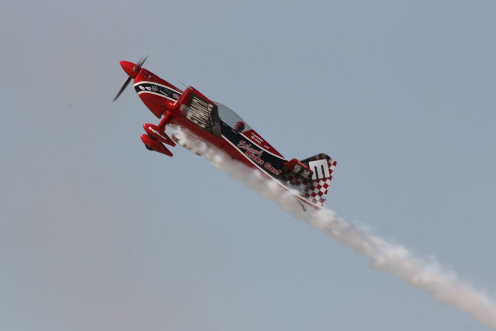 Airshow Pilot Helps Elevate Lives