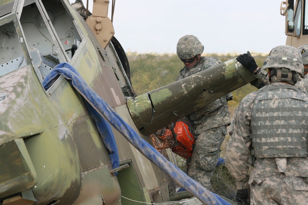 Task Force Thunder Prepares at Fort Bliss for Afghanistan