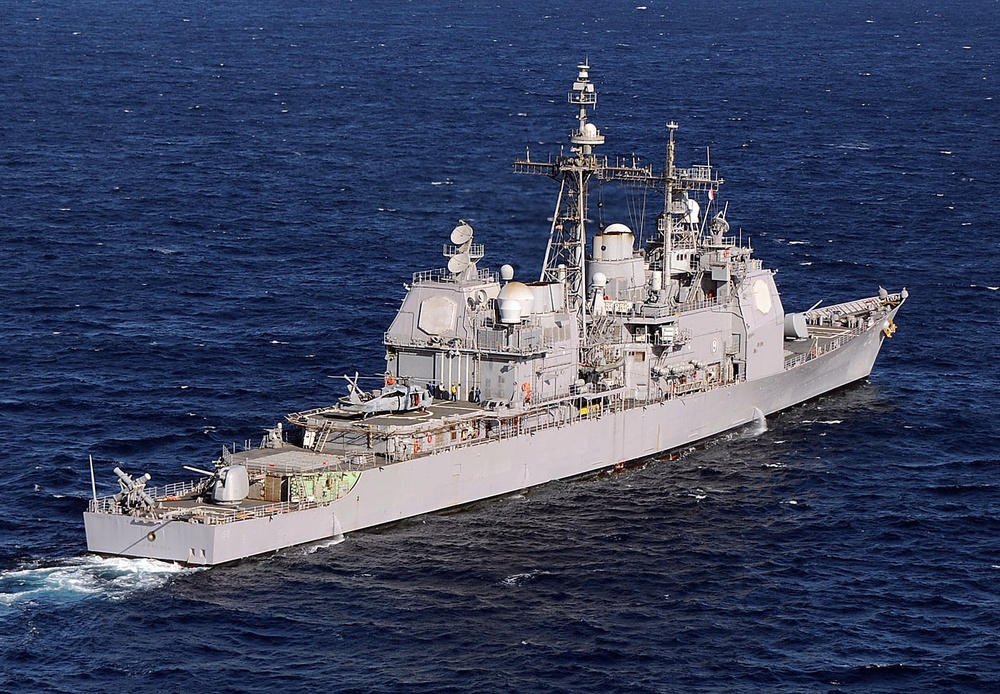 USS Philippine Sea action