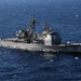 USS George H.W. Bush action