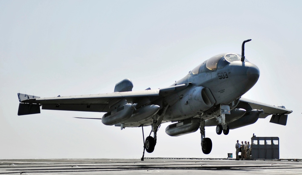 USS Harry S. Truman action