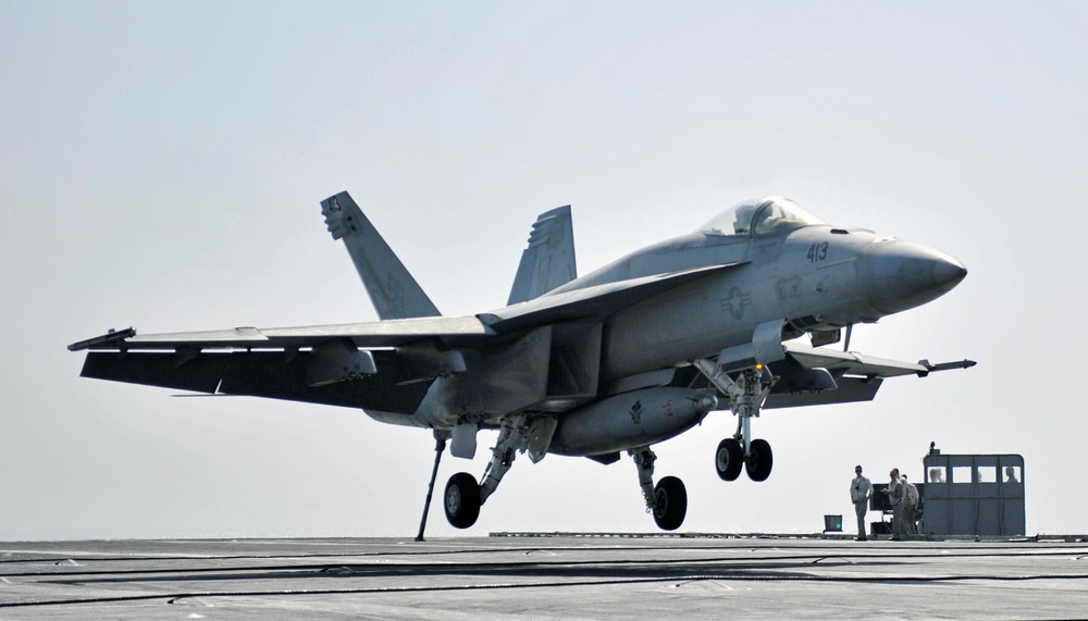 USS Harry S. Truman action