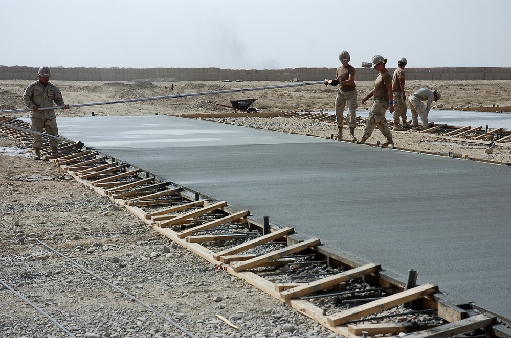 Construction in Afghanistan