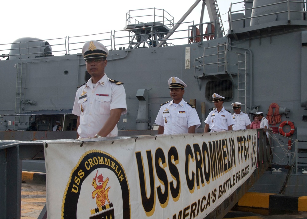 Cooperation Afloat Readiness and Training Cambodia 2010 action