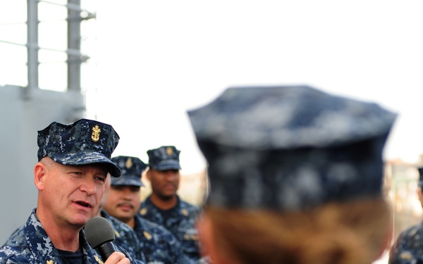 All-hands call in Italy