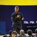 All-hands call at Naval Support Activity Souda Bay