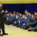All-hands call at Naval Support Activity Souda Bay