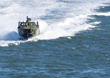 Test runs at Naval Station Norfolk