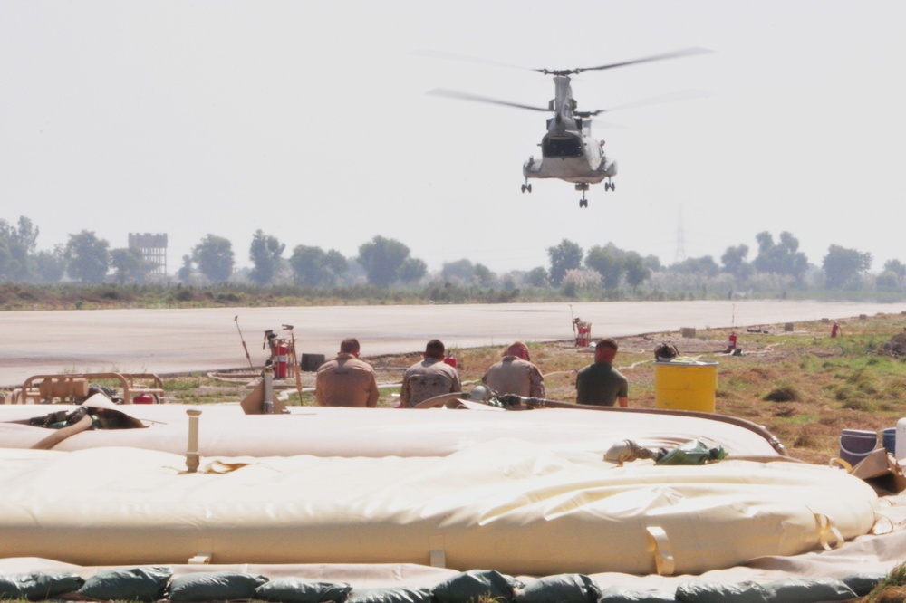 Fuelers vital to US flood relief operations in Pakistan